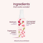 Mother Sparsh Rose & Beetroot Face Mist | Grocsy