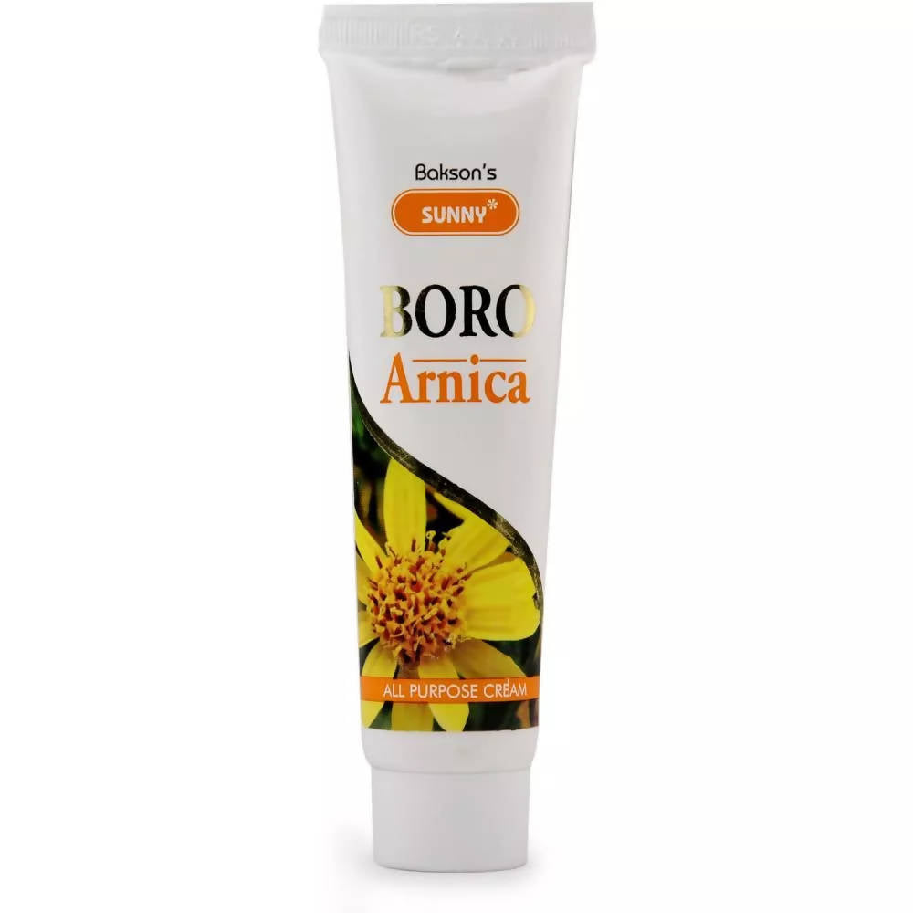 Bakson's Homeopathy Boro Arnica Cream | Grocsy