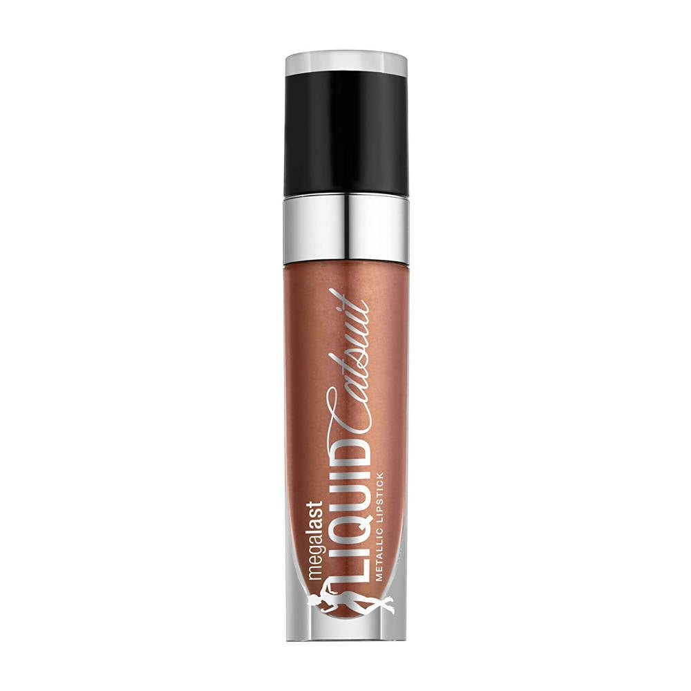 Wet n Wild Megalast Liquid Catsuit Metallic Lipstick - Satin Sheets | Grocsy