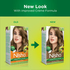 Nisha Creme Hair Color for Women - Dark Blonde | Grocsy