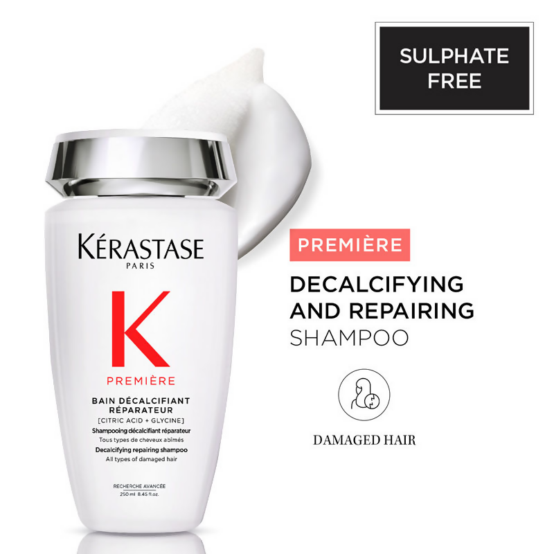 Kerastase Premiere Decalcifying & Repairing Shampoo For Damaged Hair Sulphate-Free | Grocsy