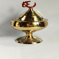 Brass Akhand Jyot Pradeep | Grocsy