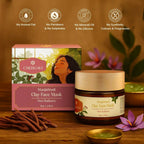 Chengavi Manjishtadi Clay Face Mask | Grocsy