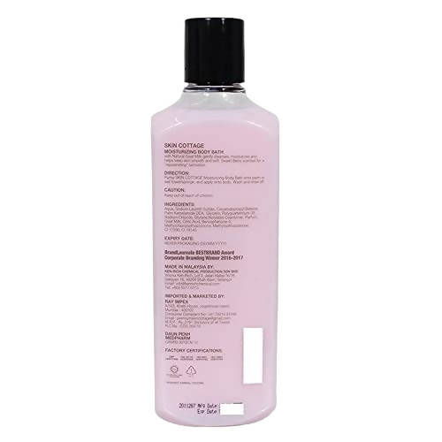 Skin Cottage Moisturizing Body Bath - Sweet Berry & Milk | Grocsy