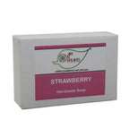 artNweaves Strawberry Handmade Soap | Grocsy