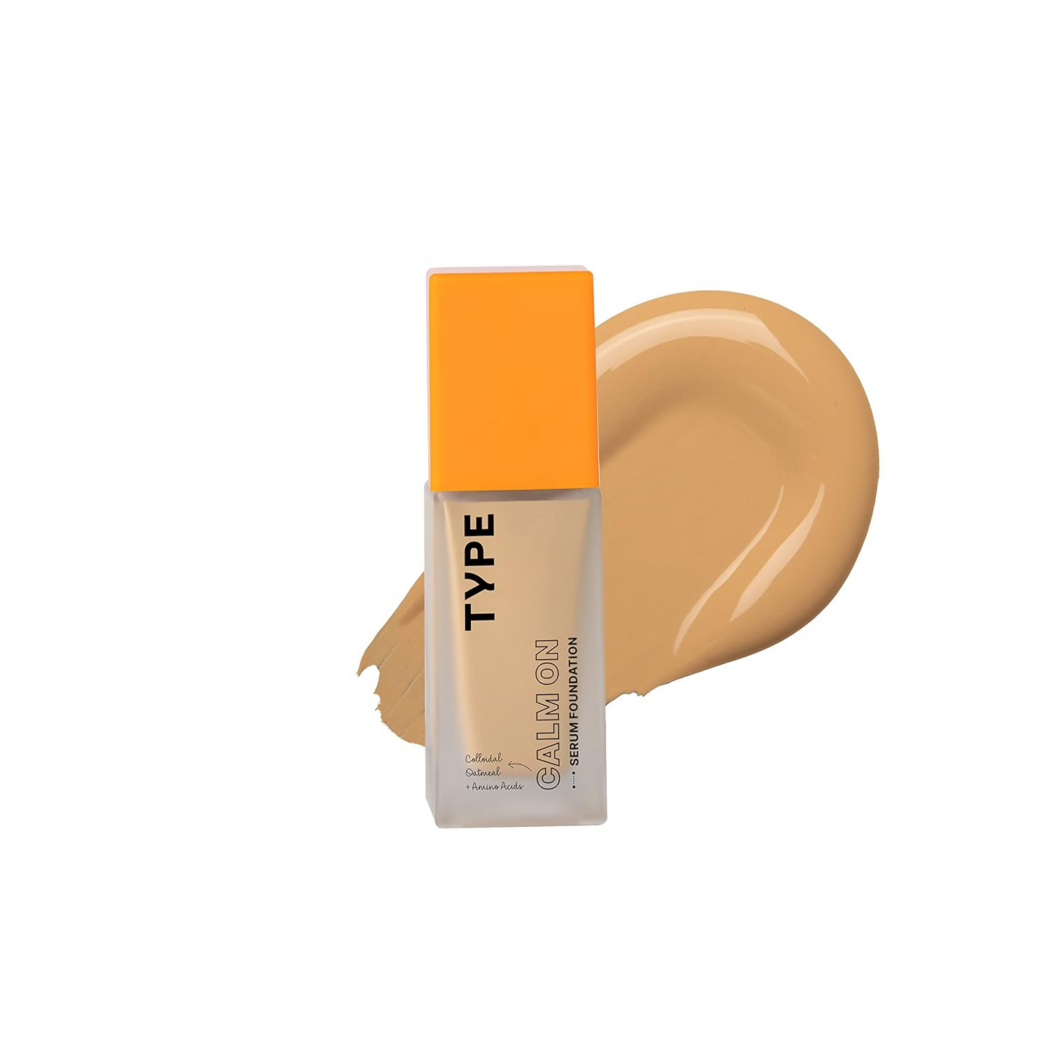 Type Beauty Calm On Serum Foundation - 118 Biscotti | Grocsy