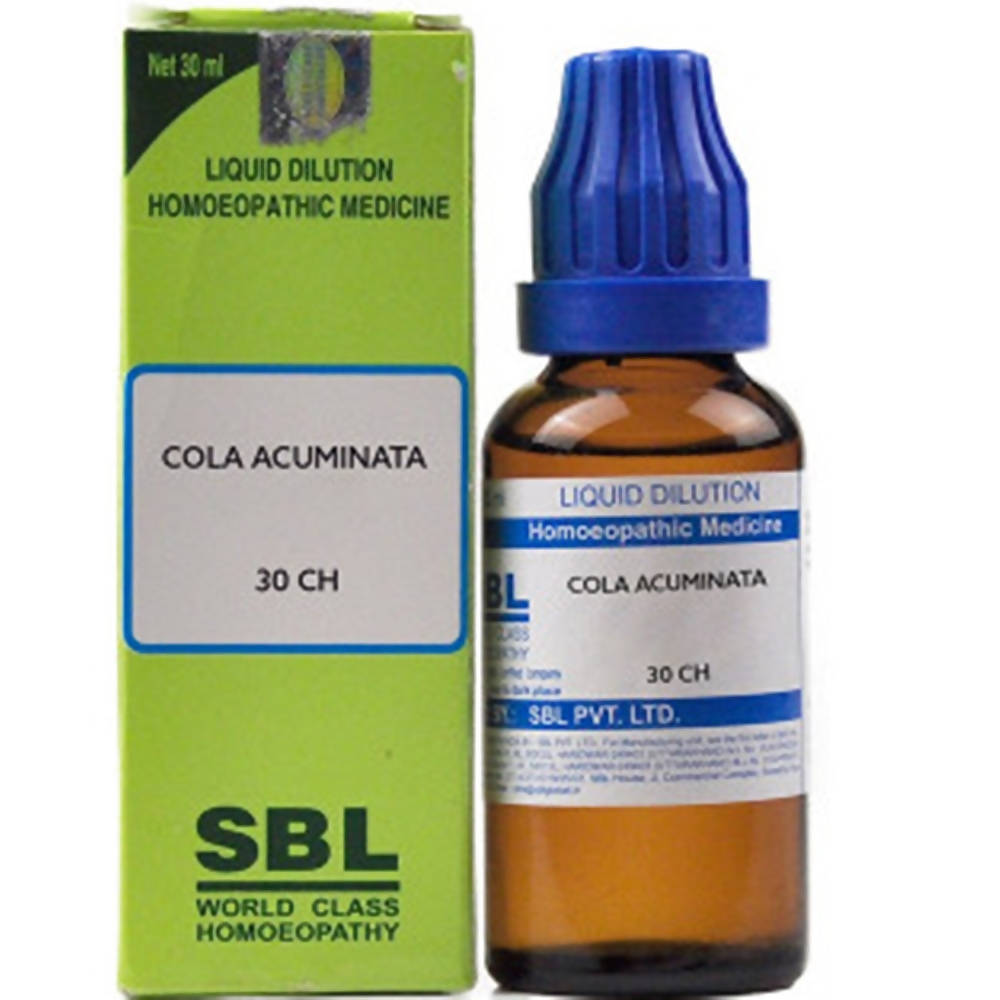 SBL Homeopathy Cola Acuminata Dilution | Grocsy