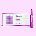 The Derma Co 5% Glycolic + 2% Kojic Pigmentation Corrector Ampoule Kit | Grocsy