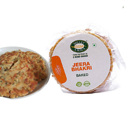 Millet Amma Baked Jowar Bhakhri | Grocsy