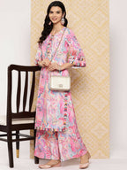Ahalyaa Women's Traditional wear Kurta Set - Multi | Grocsy