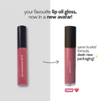 Ruby's Organics Lip Oil Gloss - Malibu | Grocsy