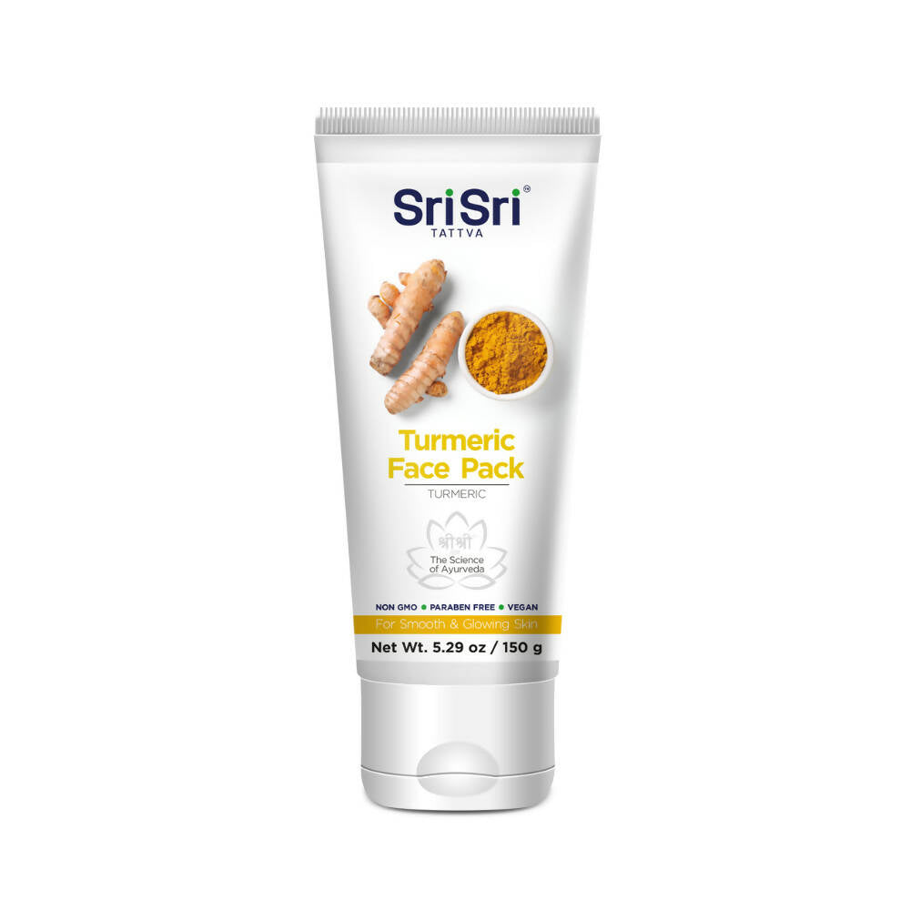 Sri Sri Tattva USA Turmeric Face Pack | Grocsy