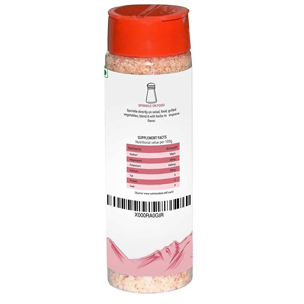 NutroActive Mineral Salt Sprinkler (Himalayan Pink Salt) | Grocsy