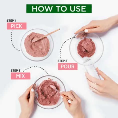 Alps Goodness Rose Petal Beauty Mask for Skin | Grocsy