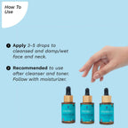 Pilgrim 2% Hyaluronic Acid Hydration Super Serum With Kiwi & Watermelon Extracts For Hydrated Skin - Korean Skin Care | Grocsy
