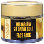 Vaadi Herbals Instaglow 24 Carat Gold Face Pack | Grocsy