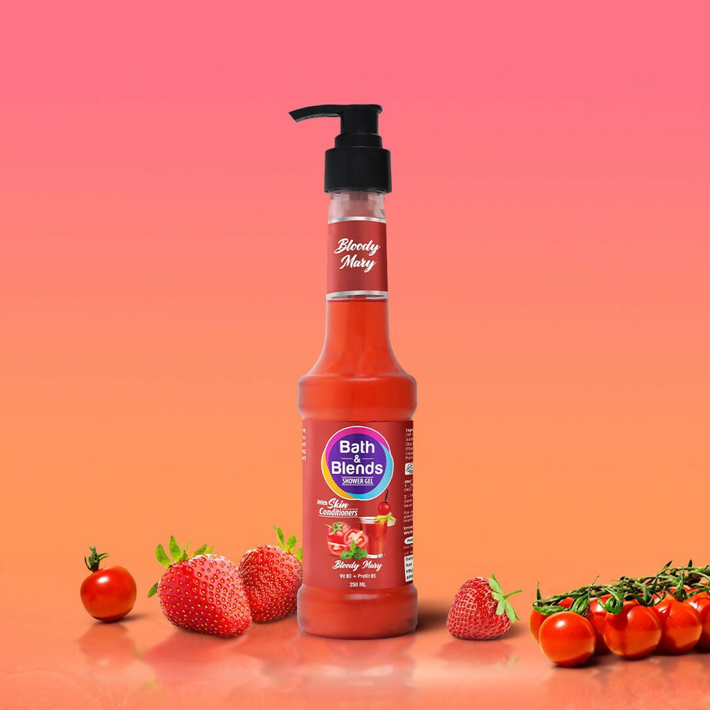 Bath & Blends Bloody Mary Shower Gel | Grocsy