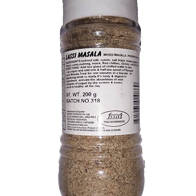 Roopak Lassi Masala | Grocsy