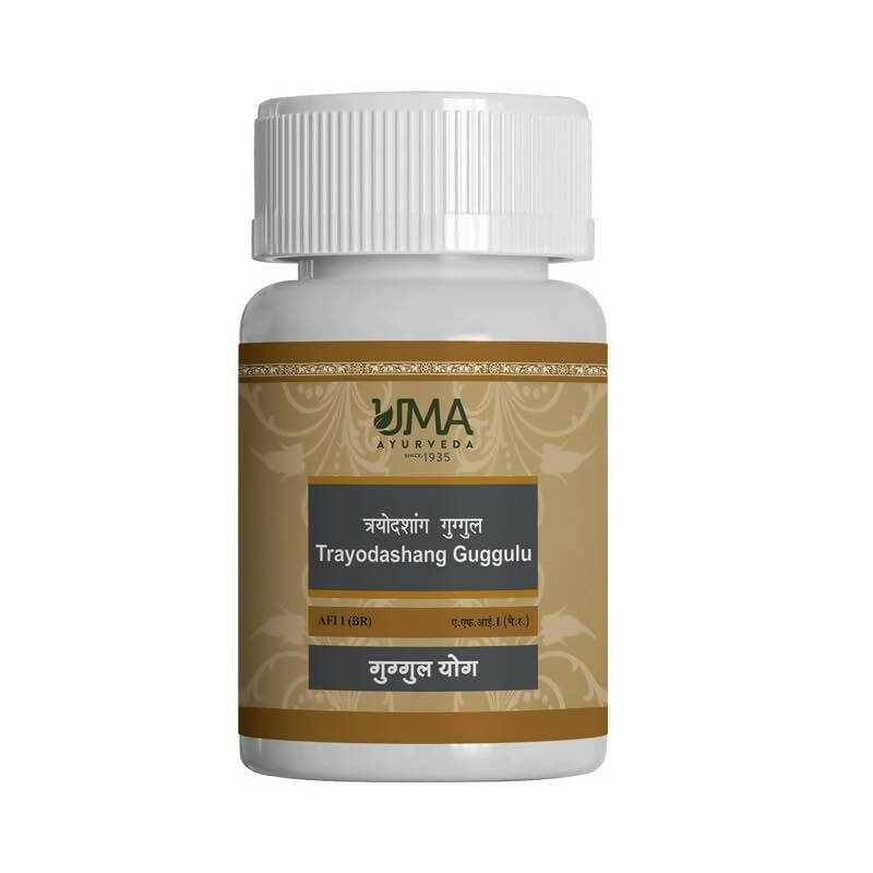 Uma Ayurveda Trayodashang Guggulu | Grocsy