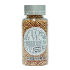 Confect Rose Gold Disco Balls Sprinkles 2 MM | Grocsy