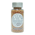 Confect Rose Gold Disco Balls Sprinkles 3 MM | Grocsy