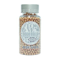 Confect Rose Gold Disco Balls Sprinkles 4 MM | Grocsy