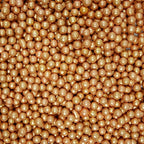 Confect Rose Gold Disco Balls Sprinkles 4 MM | Grocsy