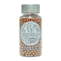 Confect Rose Gold Disco Balls Sprinkles 5 MM | Grocsy