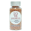 Confect Rose Gold Vermicelli Sprinkles | Grocsy