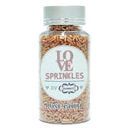 Confect Rose Gold Vermicelli Sprinkles | Grocsy