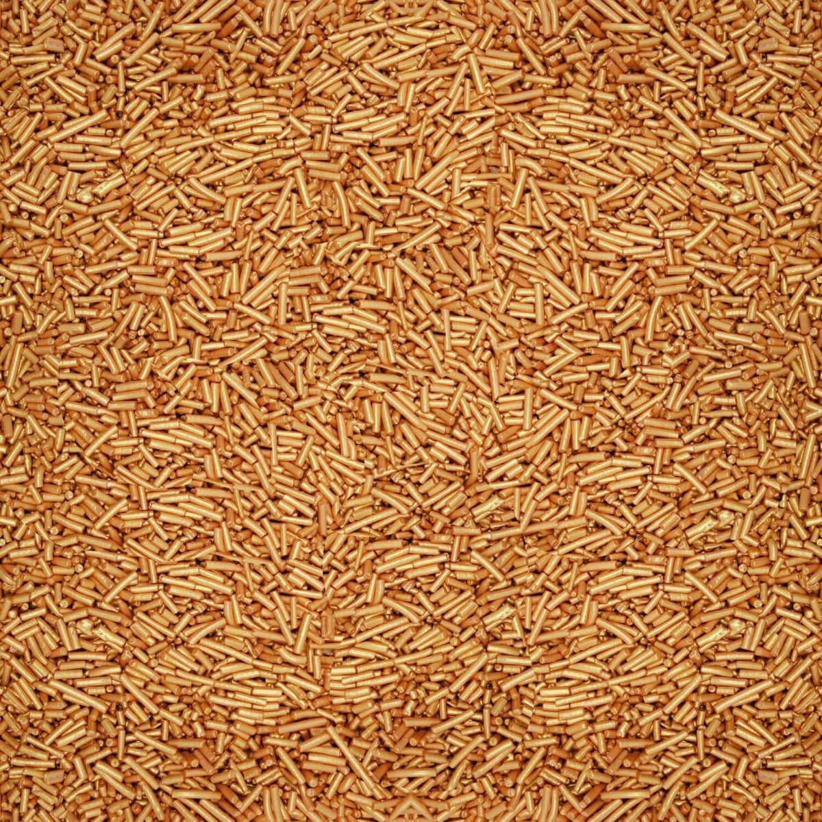 Confect Rose Gold Vermicelli Sprinkles | Grocsy