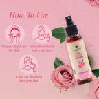 Upakarma Ayurveda Rose Water | Grocsy