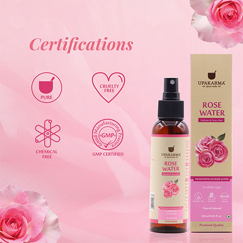 Upakarma Ayurveda Rose Water | Grocsy