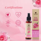 Upakarma Ayurveda Rose Water | Grocsy