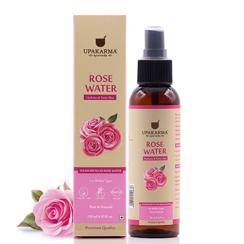 Upakarma Ayurveda Rose Water | Grocsy