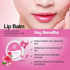 Nuerma Science Rose Petals Lip Balm | Long Lasting Moisturizing Lips | Grocsy