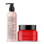 Botanic Hearth British Rose & Almond Body Wash | Grocsy