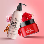 Botanic Hearth British Rose & Almond Body Wash | Grocsy