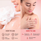 Botanic Hearth British Rose & Almond Body Wash | Grocsy