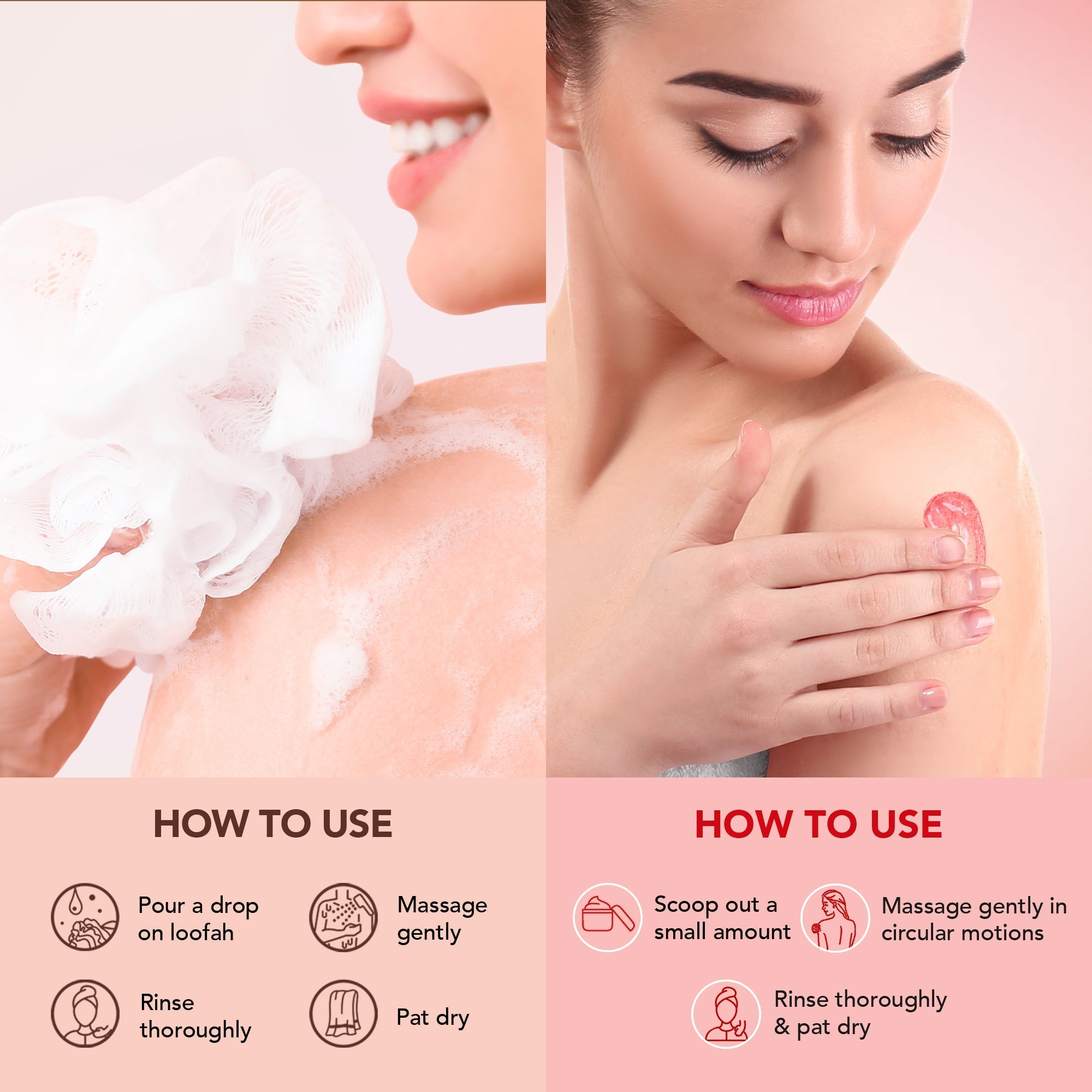 Botanic Hearth British Rose & Almond Body Wash | Grocsy