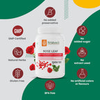 Krishna'S Herbal & Ayurveda Rose Leaf Powder | Grocsy