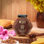 Bharat Vedica Rose Petal With Honey - Gulab Honey / Gulkand Shahad | Grocsy