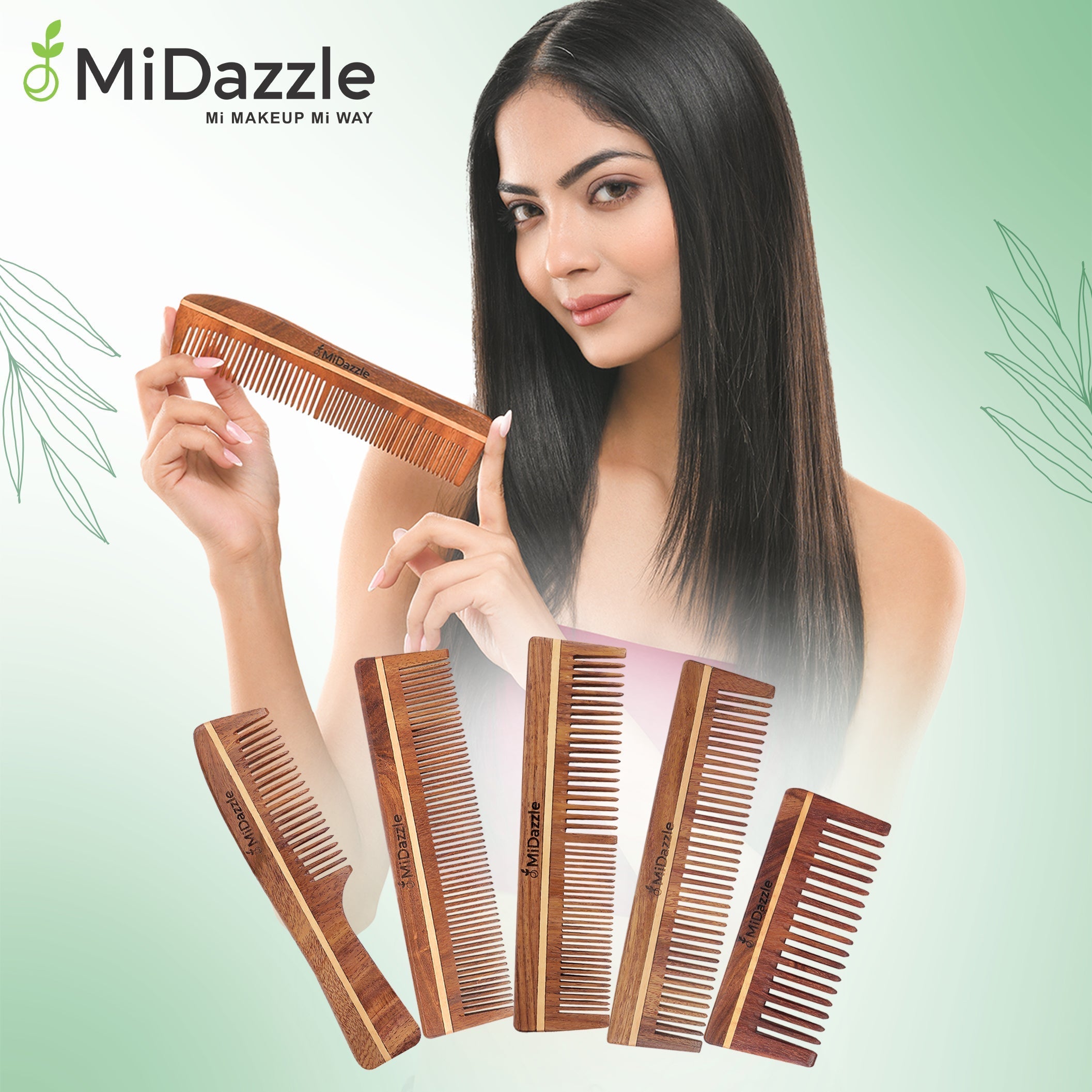 MiDazzle Grooming Comb MIRC2001 | Grocsy