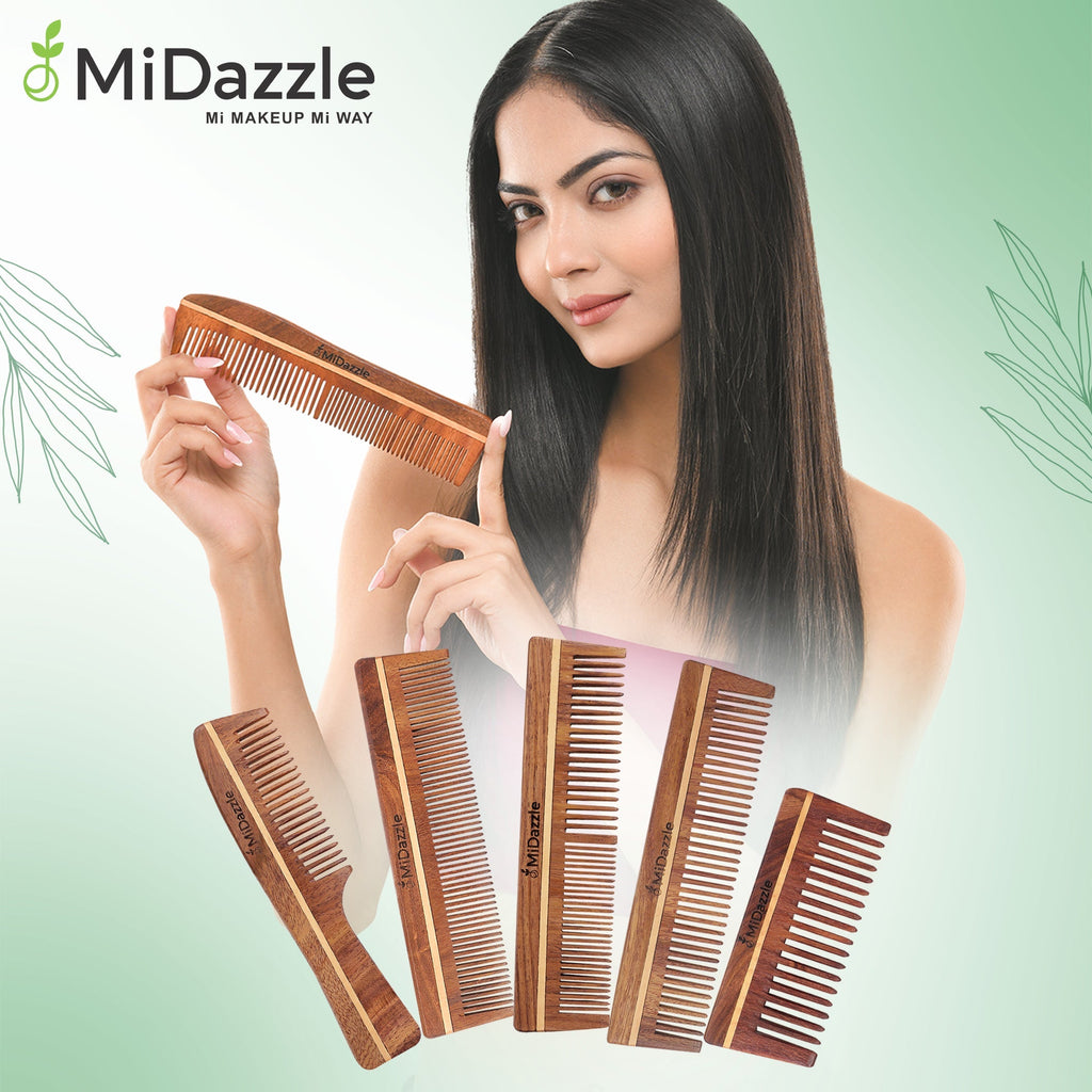 MiDazzle Grooming Comb (Handle) MIRC2006 | Grocsy