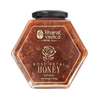 Bharat Vedica Rose Petal With Honey - Gulab Honey / Gulkand Shahad | Grocsy
