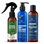 Botanic Hearth Rosemary 3-Step Hair Care Trio | Grocsy