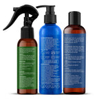 Botanic Hearth Rosemary 3-Step Hair Care Trio | Grocsy