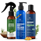 Botanic Hearth Rosemary 3-Step Hair Care Trio | Grocsy