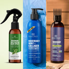 Botanic Hearth Rosemary 3-Step Hair Care Trio | Grocsy