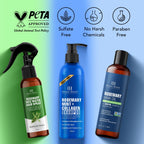 Botanic Hearth Rosemary 3-Step Hair Care Trio | Grocsy